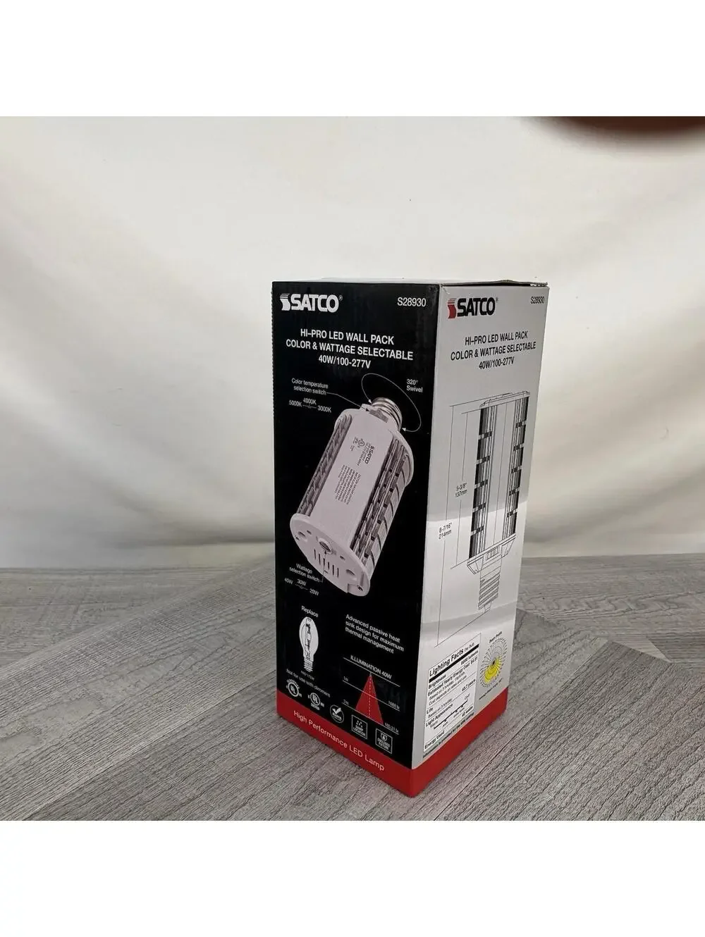 SATCO Hi-Pro LED Wall Pack S28930
